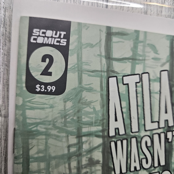 Atlantis Wasn't Built For Tourist #2 Scout Comics Comic Book - Picture 3 of 5